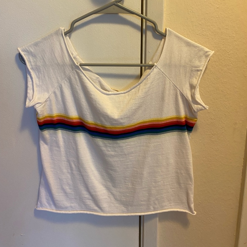 Brandy Melville off the shoulder top